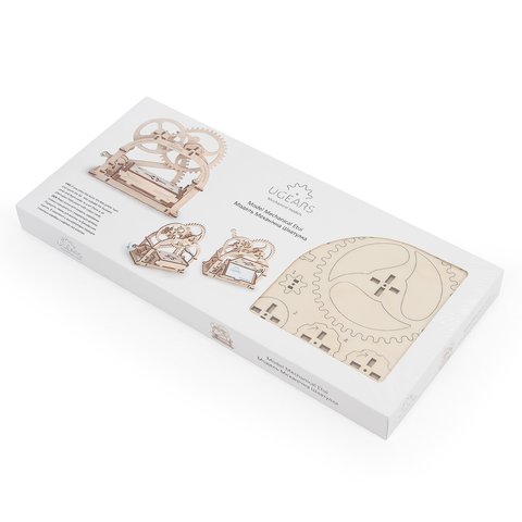 Механический 3D-пазл UGEARS Шкатулка-визитница Превью 7