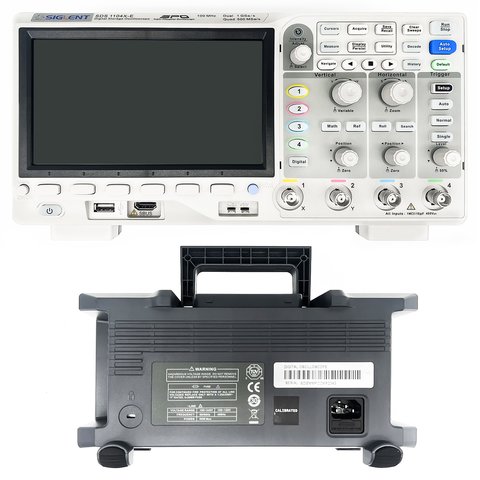 Цифровий осцилограф SIGLENT SDS1104X-E Прев'ю 9
