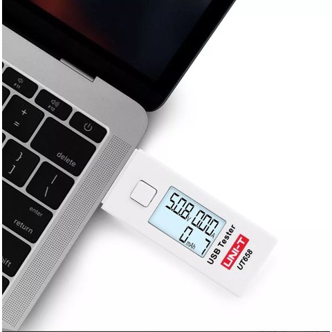 USB-тестер UNI-T UT658 Прев'ю 4