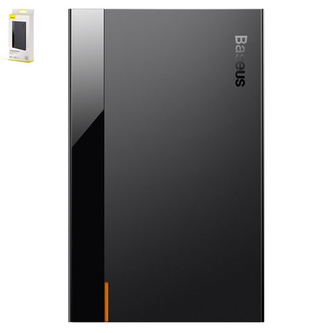 Кишеня для жорсткого диску Baseus Full Speed, чорна, SSD, HDD, з кабелем micro-USB тип-B до USB тип-A 3.0, пластик, SATA 2.5", #CAYPH-A01 Прев'ю 1