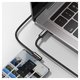 USB кабель Baseus Elbow, 2xUSB тип-C, 200 см, 100 Вт, 5 А, чорний, #CATCS-A01 Прев'ю 2