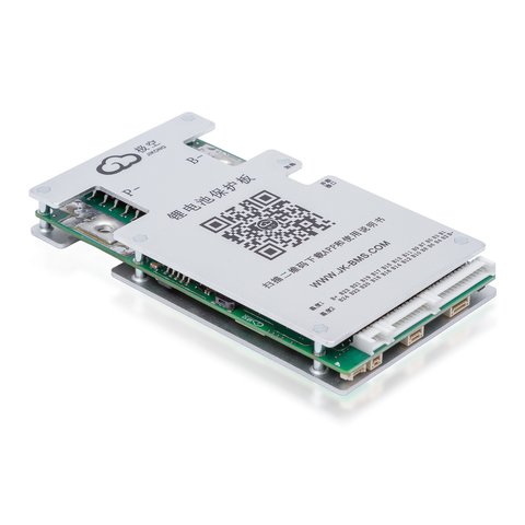 BMS-контроллер JIKONG JK-BD4A24S10P, 100 А, для LiFePO4/Li-ion/LTO аккумуляторов Превью 2