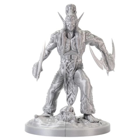 Філамент для 3D-принтера PRUSA PLA Galaxy Silver, 1 кг Прев'ю 5
