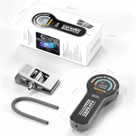 Тестер герметичности корпуса Mechanic QiMi8, с аккумулятором Превью 6