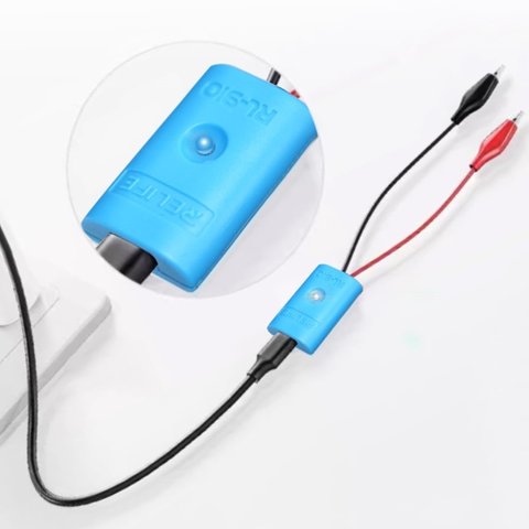 Деактиватор клею електричний RELIFE RL-910, для відклеювання акумулятора Прев'ю 2