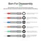 Звездообразная отвертка torx RELIFE RL-724, IP17 Превью 7