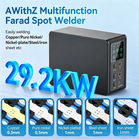 Аппарат точечной сварки AWithZ P60F, 29,2 кВт Превью 1