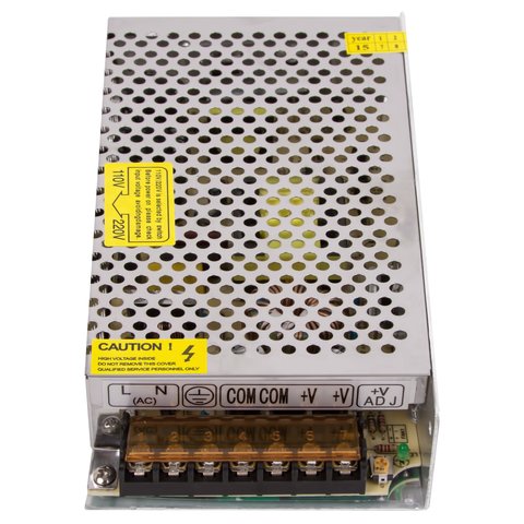 Fuente de alimentación para tiras LED de 12 V, 12.5 A (150 W), 110-220 V Vista previa  1