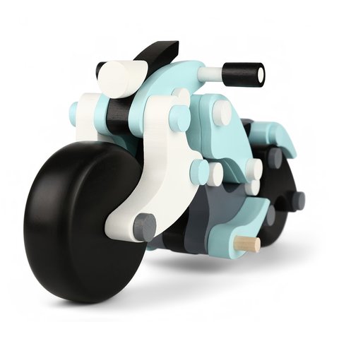 Construction Set CUBIKA Chopper Motorcycle LM-5 Preview 2