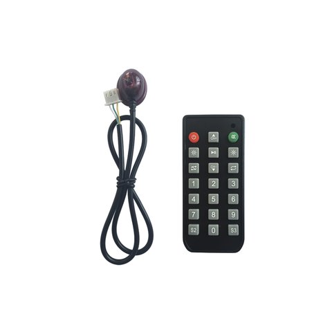 Control remoto IR para pantallas LED monocromáticas Vista previa  4