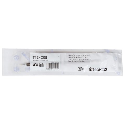 Паяльное жало HAKKO T12-C08 Превью 1