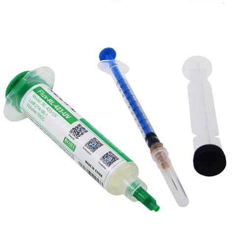 Liquid Soldering Flux RELIFE RL-423-UV (10 ml) Preview 1