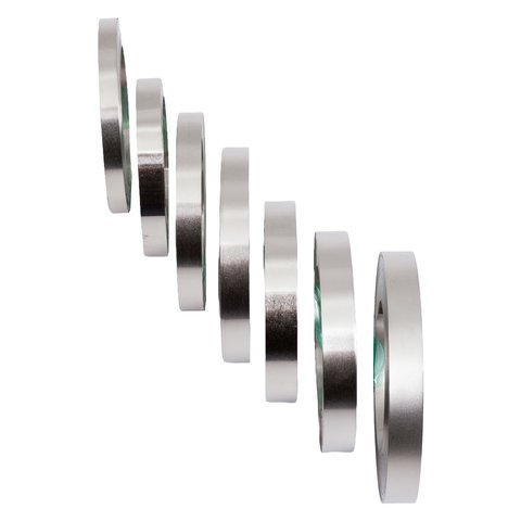 Cinta de níquel para soldar baterías, 0.15 mm, 10 mm, 10 m, acero niquelado Vista previa  3