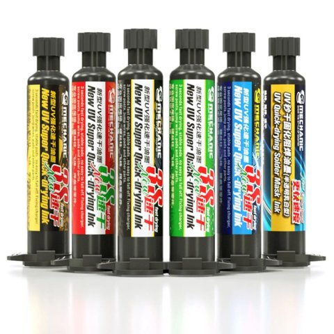 Soldering Mask Mechanic SU3, (black, 10 ml, UV) Preview 2