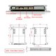 BMS-контроллер JIKONG JK-B2A8S20P-HC, 200 A, для LiFePO4/Li-ion/LTO аккумуляторов Превью 4