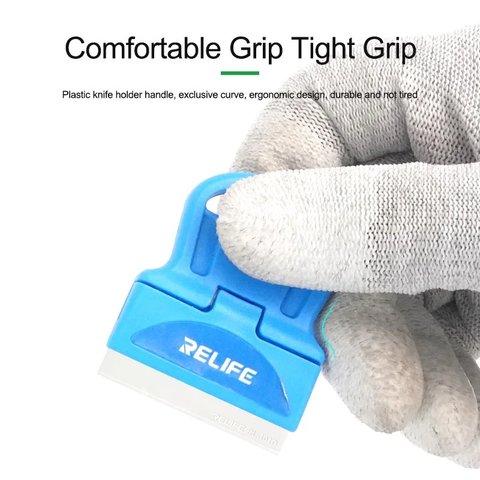 Glue Scraper RELIFE RL-023A, (with blade, 3 pcs) Preview 2