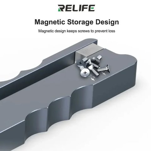 Soporte RELIFE RL-092 Plus, Para reparar dispositivos móviles Vista previa  3