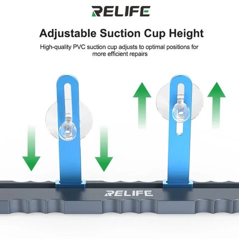 Soporte RELIFE RL-092 Plus, Para reparar dispositivos móviles Vista previa  4