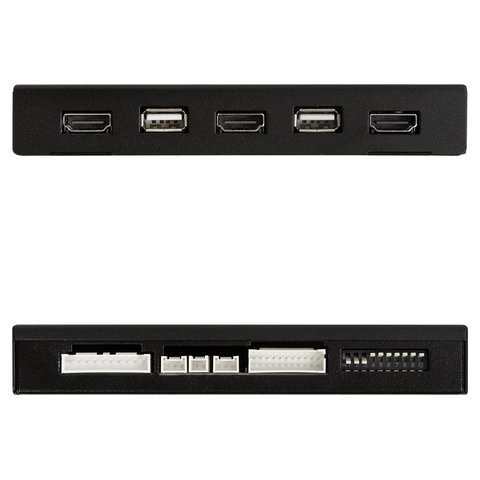Видеоинтерфейс с HDMI для BMW с активными парковочными линиями Превью 1