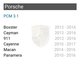Беспроводной CarPlay и Android Auto адаптер для Porsche для PCM3.1 Превью 1