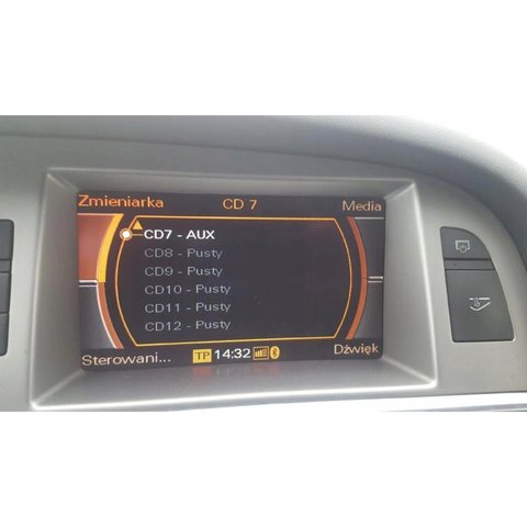Bluetooth аудіо модуль для AUDI A4 / A5 / A6 / A8 / Q5 / Q7 з системою MMI 2G High/Basic (AMI) Прев'ю 4