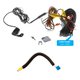 Задняя камера для Seat Leon Skoda Octavia Volkswagen Beetle Caddy Golf Passat Polo Tiguan в комплекте с кабелем 12 пинов для подключения Превью 7