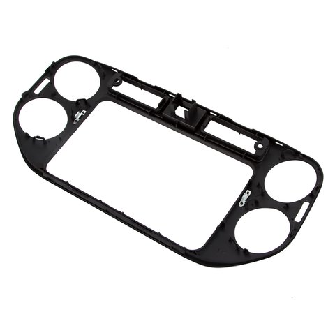 Radio Trim Plate for VW Tiguan 2013-14 MY for RCD510, RNS510, RCD310, RNS310, RNS315 (black) Preview 2