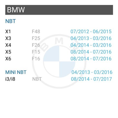 Wireless CarPlay and Android Auto Adapter for BMW with NBT Preview 2
