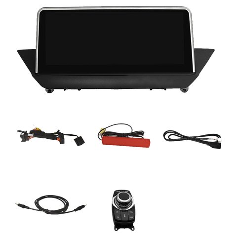 CarPlay / Android Auto 10.25″ monitor for BMW X1 / E84 2009 - 2015 MY with CIC system Preview 2