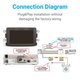 Opel Vivaro Dacia Renault Clio Duster Megane Logan Reverse Camera Kit With 24 Pin Cable Wire Harness Preview 8