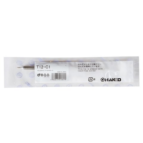 Soldering Tip HAKKO T12-C1 Preview 2