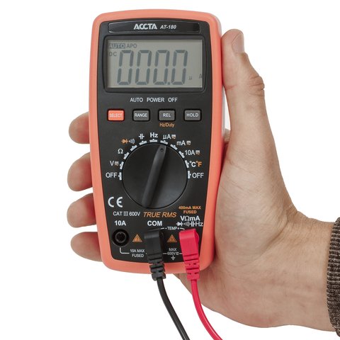 Pocket Digital Multimeter Accta AT-180 Preview 7