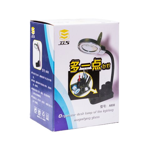 Desktop Magnifying Lamp Sunshine A808, (ring light) Preview 2