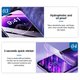 Protective Film Sunshine SS-057UR, (Pet Soft, HD, Anti-Reflection, UV curing, 25 pcs, 180 mm, 120 mm) Preview 5
