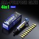 Glue Mechanic G7, (polyurethane, black, quick drying, for gluing back covers, for display frames, 30 ml) Preview 7
