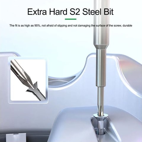 Tri-Point Screwdriver RELIFE RL-724/Y0.6 Preview 4
