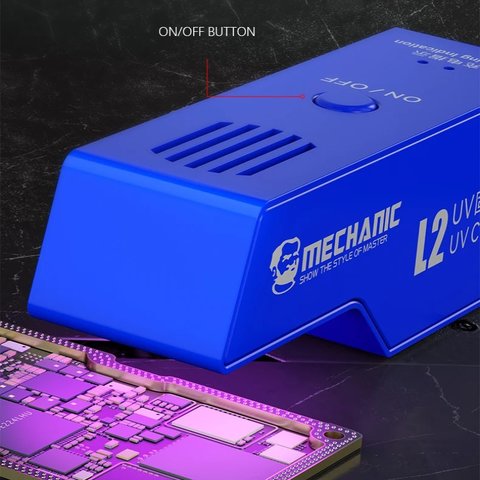 UV Lamp Mechanic L2, (with battery) Preview 1
