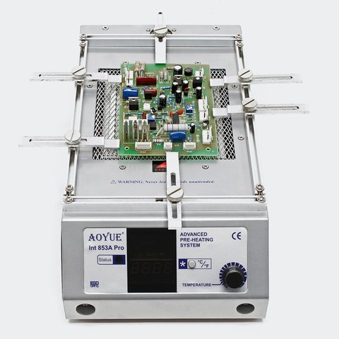 Estación precalentadora infrarroja de cuarzo AOYUE 853A Int (220 V) Vista previa  1