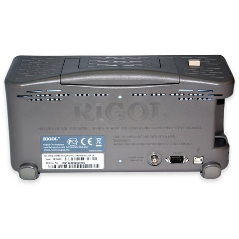 Osciloscopio RIGOL DS1062CD Vista previa  2