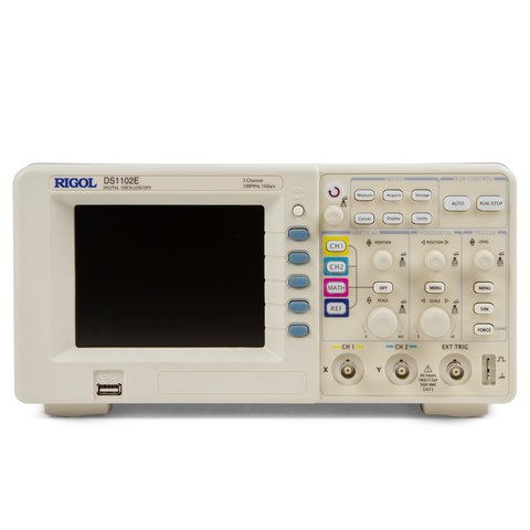 Osciloscopio digital RIGOL DS1102E Vista previa  2