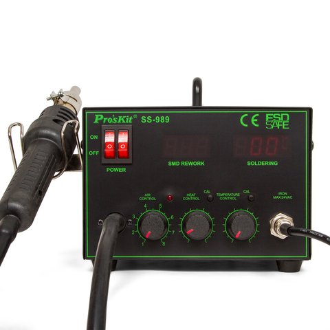 Estación de soldadura Pro'sKit SS-989B Vista previa  1
