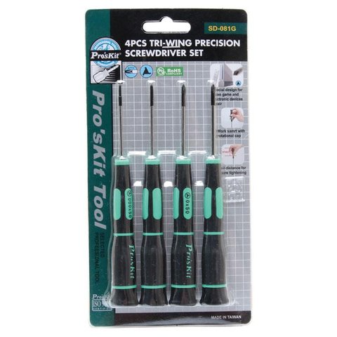 Juego de destornilladores Pro'sKit SD-081G Vista previa  1