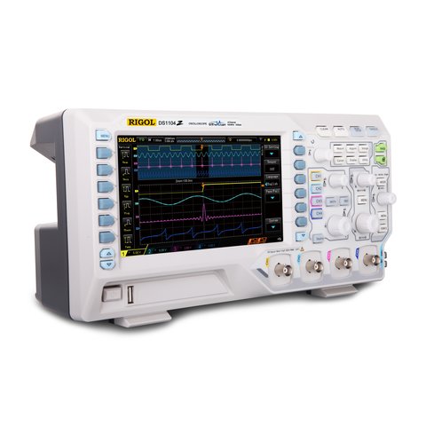 Osciliscopio digital RIGOL DS1074Z Plus Vista previa  5
