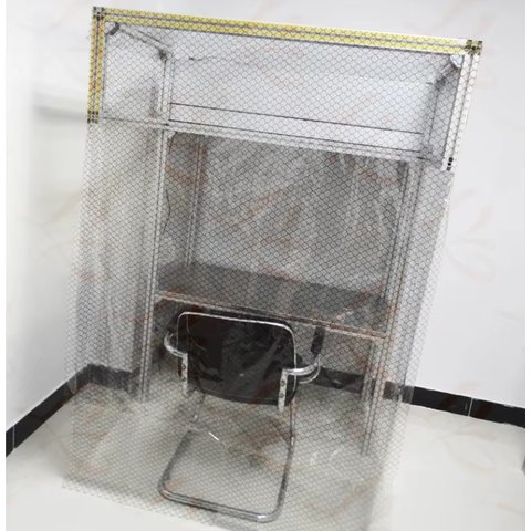 Cámara antiestática TBK TBK010, con ventilador, Size:1200*1200*1780 mm Vista previa  4