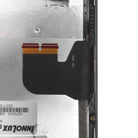 Pantalla LCD puede usarse con Asus FonePad 7 ME373CG (1Y003A), FonePad HD7 ME372, FonePad HD7 ME372CG K00E, negro, con marco Vista previa  1