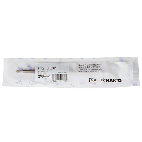 Punta de repuesto para cautín HAKKO T12-DL32 Vista previa  1