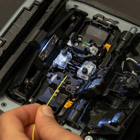 Empalmadora de fibra óptica Fujikura 90S+ (sin cortadora) Vista previa  7