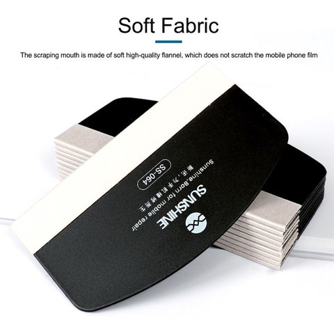 Espátula Sunshine SS-064, para pegar películas, 180 mm, plástico Vista previa  2