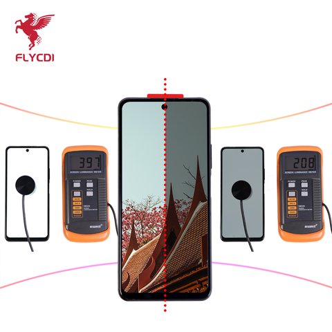 Pantalla LCD puede usarse con Huawei Honor 10X Lite, P Smart (2021), Y7a, negro, sin marco, FLYCDI, PPA-LX2 Vista previa  2