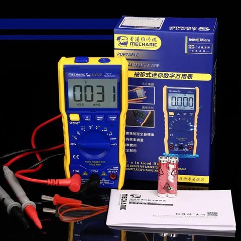 Multímetro Mechanic SIV120, digital Vista previa  4